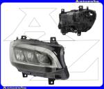 MERCEDES SPRINTER B907 2018.06. -tól Fényszóró jobb (LED) motorral, LED-del, Vezérlőegység nélkül, LED vezérlő nélkül nappali fényhez/helyzetjelzőhöz, LED vezérlő nélkül villogóhoz TYC 20-17639-06-2