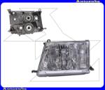 TOYOTA LAND CRUISER 2 1998.01-2008.07 /J100/ Fényszóró bal "2004.12. -ig" (HB4/HB3) "műanyag" DEPO P817909-E