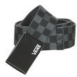 Vans Övek DEPPSTER II WEB BELT Fekete Egy méret