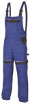 ARDON Pantaloni cu pieptar, albastru, marimea M/50 GartenVIP DiyLine (H8102-50)