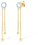 SAVICKI Cercei SAVICKI: aur, diamante - savicki - 3 536,00 RON