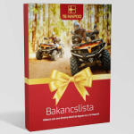  Bakancslista, 80+ adrenalin élmény. Ha ajándék, csakis élmény! (bakancslista)