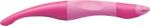 STABILO Rollertoll, 0, 5 mm, balkezes, rózsaszín tolltest, STABILO EASYoriginal Start , kék (TST46837) - papirdepo