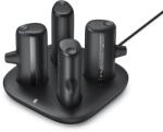 VEGER powerbank Pogo szett 4 x 5000 mAh fekete