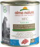 Almo Nature 6x280g Almo Nature HFC Atlanti tonhal nedves macskatáp 5+1 ingyen