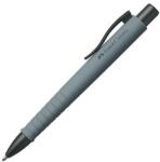 Faber-Castell Химикалка Faber-Castell Poly Ball Urban XB, син цвят на писане, сива