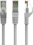 Gembird PP6U-CU-7.5M UTP CAT6 RJ45 Patch kábel 7.5m - Szürke (PP6U-CU-7.5M)