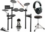 Yamaha DTX432K Electronic Drum Kit Standard SET Black Elektromos dobszett (DTX432K-STANDARD-SET)