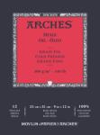 ARCHES Oil Cold Pressed Vázlatfüzet 12 23 x 31 cm 300 g (A1795108)