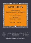 ARCHES Watercolour Rough Vázlatfüzet 12 148 x 21 cm 300 g (A1795100)
