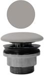 GSI GSI, GSI mosogató lefolyó 5/4", nem zárható, kerámia kupak, 5-65mm, tortora szőnyeg, PVC05 (PVC05)