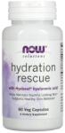 NOW Hydration Rescue with Hyabest Hyaluronic Acid, NOW Foods, 60 capsule