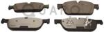 QUARO set placute frana, frana disc QUARO SILVER CERAMIC QP8181C (QP8181C)
