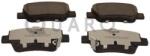 QUARO set placute frana, frana disc QUARO SILVER CERAMIC QP5694C (QP5694C)