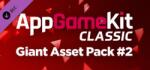 TheGameCreators Joc AppGameKit Classic - Giant Asset Pack 2 cod de activare Steam