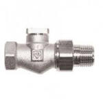 HERZ RL-1 egyenes radiátor visszatérő szelep 3/4 (EG-1372342-HERZ)