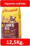 Josera 2db esetén : Josera Lamb & Rice 12, 5kg . Maximum 2 zsák