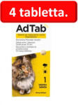 Elanco AdTab rágótabletta macskáknak 4db tabletta , ( 2-8kg. cicáknak )