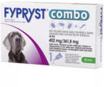 KRK 10db-tól : Fypryst Combo spot on kutyáknak XL 40kg fölött (4, 02mg) 1 ampulla