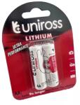 Uniross Lithium creion element (AA) 2buc Baterii de unica folosinta