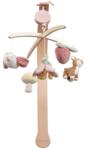 Little Dutch Wooden music mobile FSC Fairy Garden zenélő körforgó