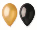 Godan Beauty and Charm: arany és fekete léggömb csomag, 30 cm - 5 db (CB-3Z2C) - jateknet