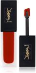 Yves Saint Laurent Tatouage Couture Velvet Cream magas pigmenttartalmú krémes rúzs matt hatással árnyalat 211 Chili Incitement 6 ml