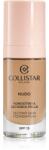 Collistar NUDO Second Skin Foundation SPF 15 világosító hidratáló make-up kisimító hatással árnyalat 4N Sabbia 30 ml