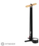 Lezyne Steel HV Floor Drive 3.5 műhelypumpa, flat black