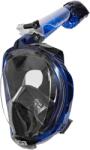 Aga DS1132 Teljes arcú snorkel maszk, S/M, sötétkék (DS1132DBLU)