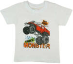 Asti Rövid ujjú kisfiú póló autós mintával - pindurka