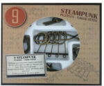 Eureka Steampunk Puzzle Set (9) - Barna ördöglakat (EUR34594) - okostojasjatek