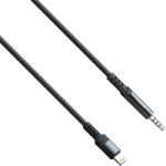 Earldom Аудио кабел Earldom ET-AUX39, 3.5mm към Lightning, 1.0м, Черен - 40177 (40177)
