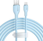 Baseus Кабел за данни Baseus Pudding, Lightning, 2.0m, Син - 40431 (40431)