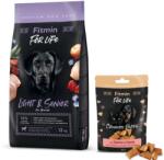 Fitmin FITMIN For Life Light & Senior 12kg + Fitmin For Life Keksz kutyáknak és macskáknak 50g mix ízek INGYENES