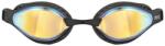 arena Swimming Goggles Airspeed Mirror Yellow Copper Black