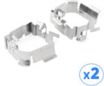  Led adapter H7 Ford Citroen Peugeot (2593M)