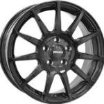 Monaco Wheels RALLYE Fényes fekete 5/100 17x7 ET35 57, 1 - nyarigumi