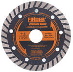 Finder Gyémánt Vágótárcsa 115mm Turbó 195560 (3460159)