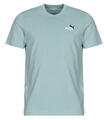 PUMA Rövid ujjú pólók ESS 2 COLOR SMALL LOGO TEE Kék US S