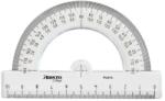 Aristo Szögmérő víztiszta 180°, 10cm
