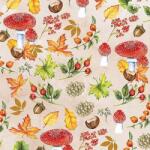 Ambiente Autumn Pattern papírszalvéta 33x33cm, 20db-os