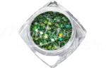 MoonbasaNails Flitterpor 5ml FP038 Zöldes barna
