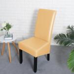 Forcheer Magastámlás, hosszú székhuzat (vízálló műbőr, rugalmas, mosható, bézs)