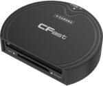 Caruba CFast + SD típusú memóriakártya olvasó USB 3.1 és USB-C csatlakozással - caruba