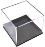 R. M. ékszer Doboz zárható fekete alj 35x35x35mm (010402)
