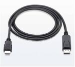 SBOX HDMI - Display Port kábel M/M - 2M - axxialshop