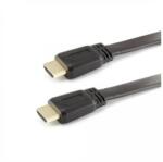 SBOX HDMI-FLAT-15B HDMI-HDMI kábel M/M - 1.5M, fekete