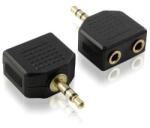 SBOX 3, 5mm - 2 x 3, 5mm M/F adapter - axxialshop