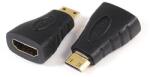 SBOX HDMI - MINI HDMI F/M adapter, aranyozott - axxialshop